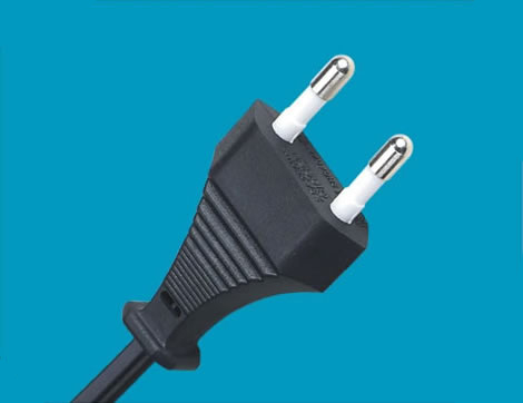 Korea KC 2 pins KSC 8305 plug, Korea voedingskoorden